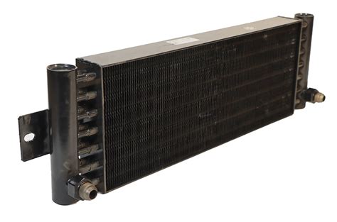 skid steer oil coolers|roper 10250 hydraulic cooler.